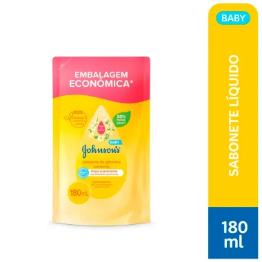 Sabonete Líquido de Glicerina Johnson's Baby Camomila Refil 200ml