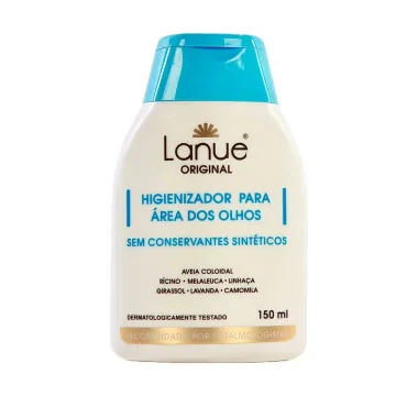 Higienizador Lanue Original para Área dos Olhos 150ml