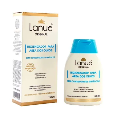 Higienizador Lanue Original para Área dos Olhos 150ml