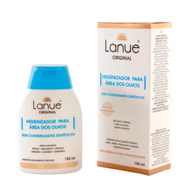 Higienizador Lanue Original para Área dos Olhos 150ml