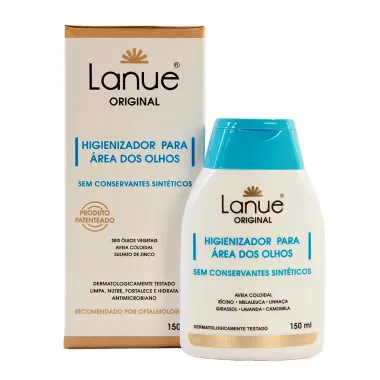 Higienizador Lanue Original para Área dos Olhos 150ml