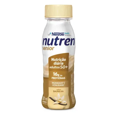 NUTREN SENIOR BAUNILHA 200ML L6P4