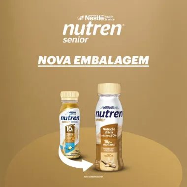 NUTREN SENIOR BAUNILHA 200ML L6P4