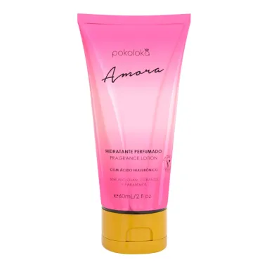 Hidratante Perfumado Pokoloka Amora com Ácido Hialurônico 60ml