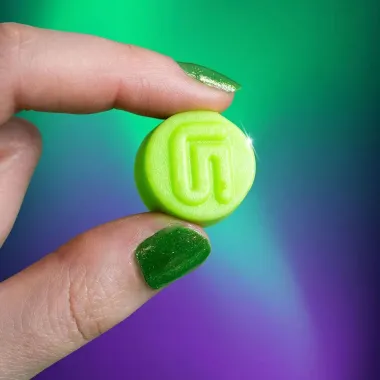 Guday Creatina Em Gummies Sabor Ma&ccedil;a Verde 60 Pastilhas De Goma