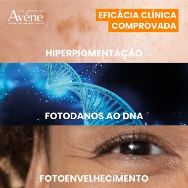 Protetor Solar Tri-Defense Ultra Fluido Avene N50 Mat Perfect Tom 1.5 Claro Medio 40G