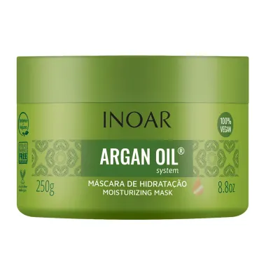 Máscara de Hidratação Inoar Argan Oil System 250g