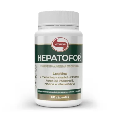 Hepatofor Vitafor com 60 Cápsulas