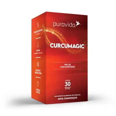 Curcumagic Puravida 30 Cápsulas Softgel
