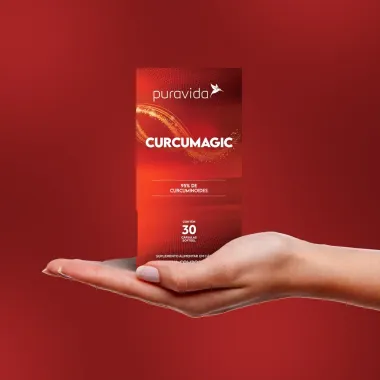Curcumagic Puravida 30 Cápsulas Softgel