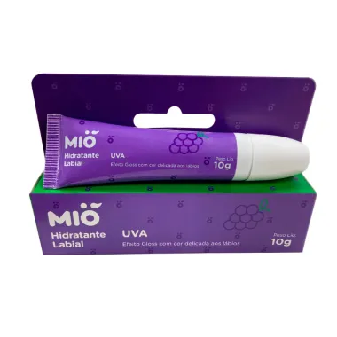 Hidratante Labial Mió Sabor Uva 10g