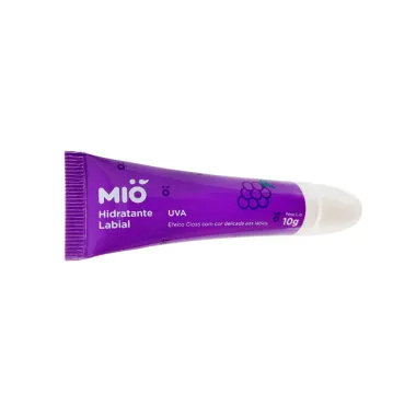 Hidratante Labial Mió Sabor Uva 10g