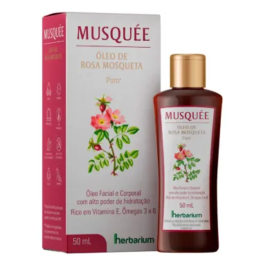 Óleo de Rosa Mosqueta Musquée Herbarium 50ml