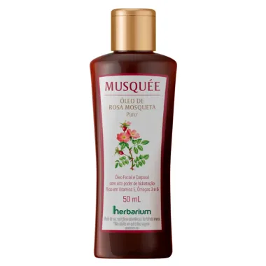 Óleo de Rosa Mosqueta Musquée Herbarium 50ml