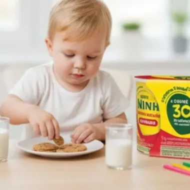 Ninho Nutri Fases 1+ com Preobioticos 2 Latas De 800g cada e Ganhe Desconto de 30% na 2° Unidade