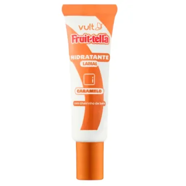 Hidratante Labial com Cheirinho de Bala Vult Fruit-Tella Caramelo 8ml