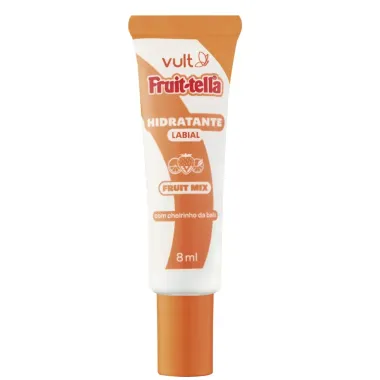 Hidratante Labial com Cheirinho de Bala Vult Fruit-Tella Fruit Mix 8ml