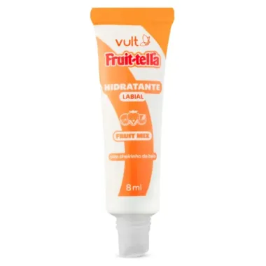 Hidratante Labial com Cheirinho de Bala Vult Fruit-Tella Fruit Mix 8ml