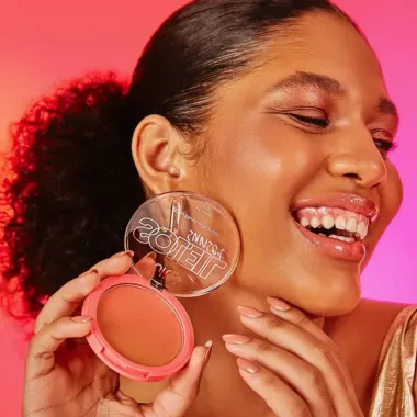 Po Compacto Vult Soleil Sunset Duo Blush E Bronzer Vegano 6G