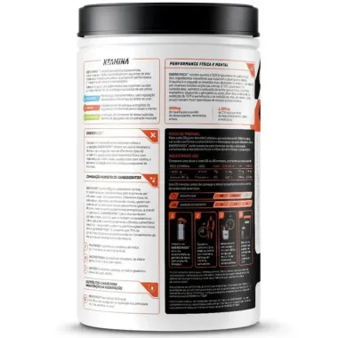 Pre e Intra Treino Energy Kick Dux Xtamina Sabor Laranja 1Kg