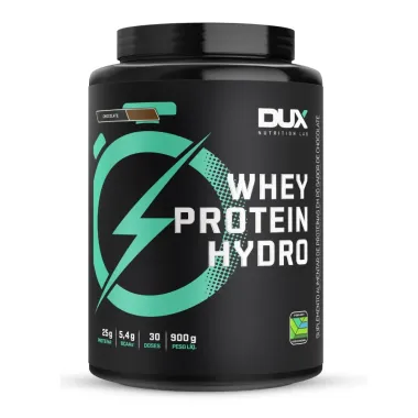 Whey Protein Hydro Dux 25g de Proteína Chocolate 900g