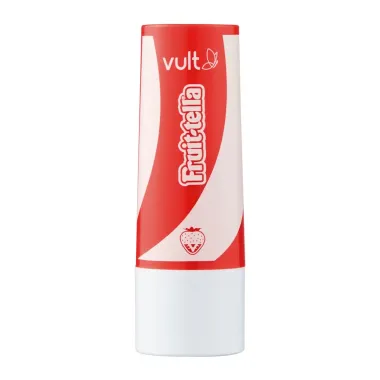 Balm Labial Vult Fruit-Tella Morango Com Creme 3,5G