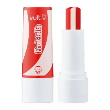 Balm Labial Vult Fruit-Tella Morango Com Creme 3,5G