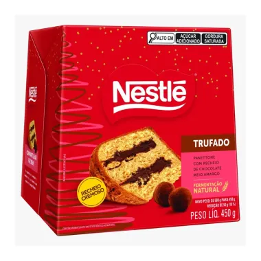 Panettone Nestlé Trufado 450g