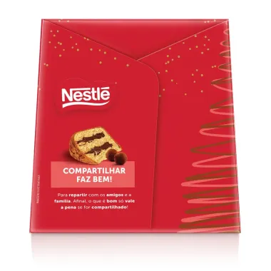 Panettone Nestl&eacute; Trufado Chocolate Meio Amargo 450g