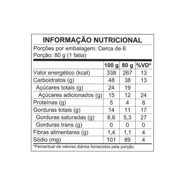 Panettone Nestl&eacute; Sabor Trufado 450g