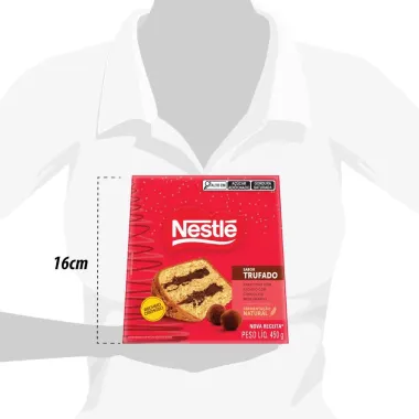 Panettone Nestl&eacute; Sabor Trufado 450g