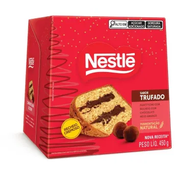 Panettone Nestl&eacute; Sabor Trufado 450g