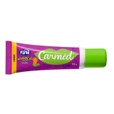 Hidratante Labial Carmed Fini Minhocas Azedinhas Incolor 10g