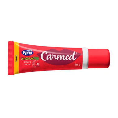 Hidratante Labial Carmed Fini Amoras Amora com Cor 10g