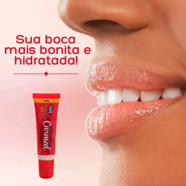 Hidratante Labial Carmed Fini Amoras Amora com Cor 10g