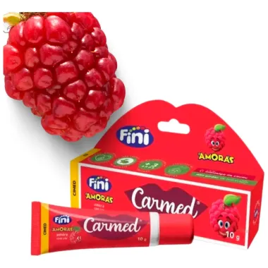 Hidratante Labial Carmed Fini Amoras Amora com Cor 10g