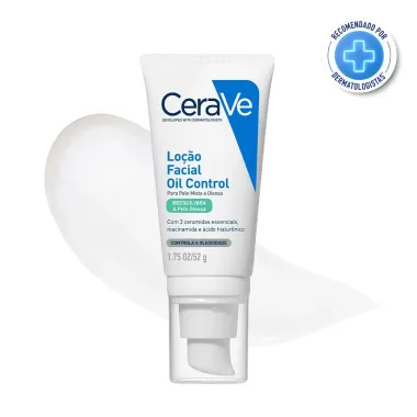 Loção Facial Cerave Oil Control Pele Mista A Oleosa 52g