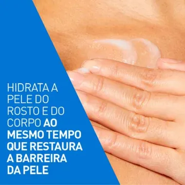 Cerave Loção Hidratante pele Seca A Extra Seca Sem Perfume 473ml e Ganhe Desconto de 60% 2° Unidade