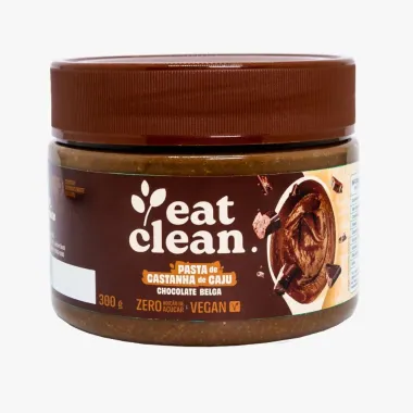 Pasta Castanha de Caju Eat Clean Chocolate Belga 300g