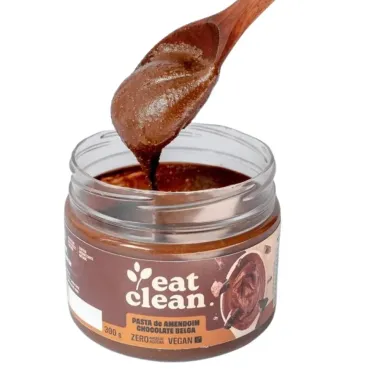 Pasta Castanha de Caju Eat Clean Chocolate Belga 300g