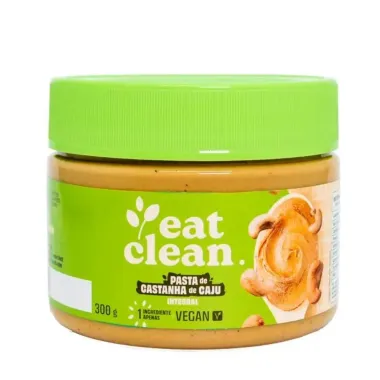 Pasta Castanha de Caju Eat clean Integral 300g