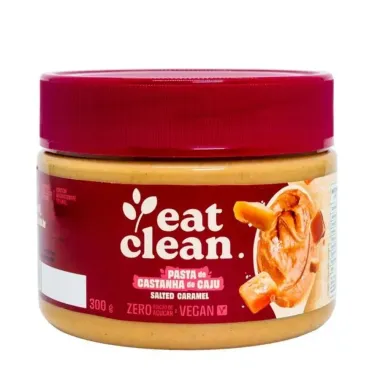 Pasta Castanha De Caju Eatclean Caramel 300g