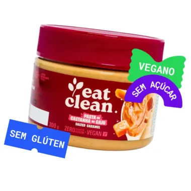 Pasta Castanha De Caju Eatclean Caramel 300g