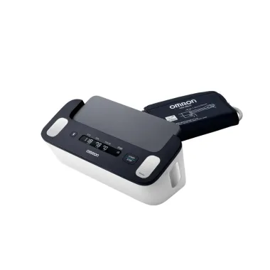 Monitor de Press&atilde;o Arterial Omron Progress Autom&aacute;tico Bra&ccedil;o com ECG HEM-7530T13 1 Unidade