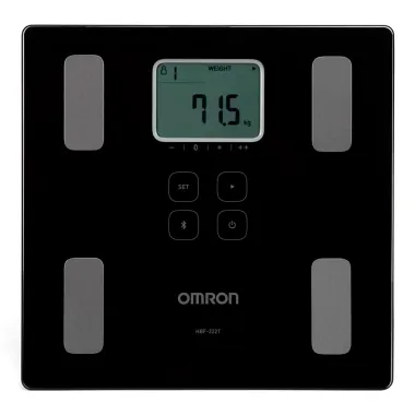 Balança Digital Omron Bioimpedância Connect com Bluetooth HBF-222T Capacidade 150kg