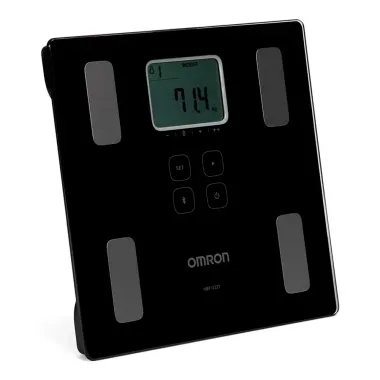 Balança Digital Omron Bioimpedância Connect com Bluetooth HBF-222T Capacidade 150kg