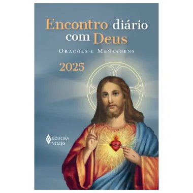 Livro Encontro Diário com Deus Orações e Mensagens 2025