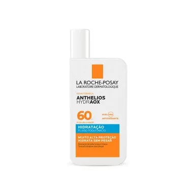 Ahthelios Hydraox La Roche Posay 60 FPS Sem Cor 40ml