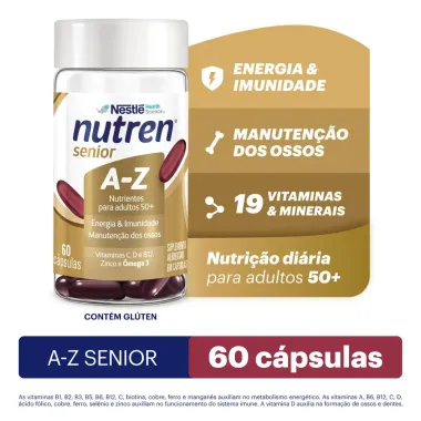 Nutren Senior A - Z com 60 Cápsulas