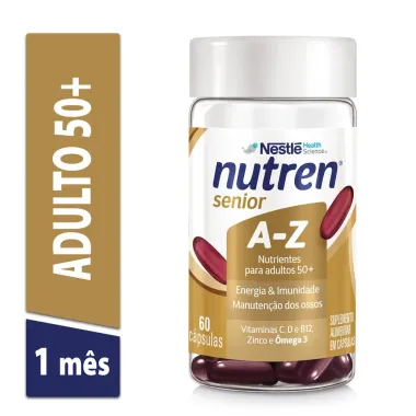 Nutren Senior A - Z com 60 Cápsulas